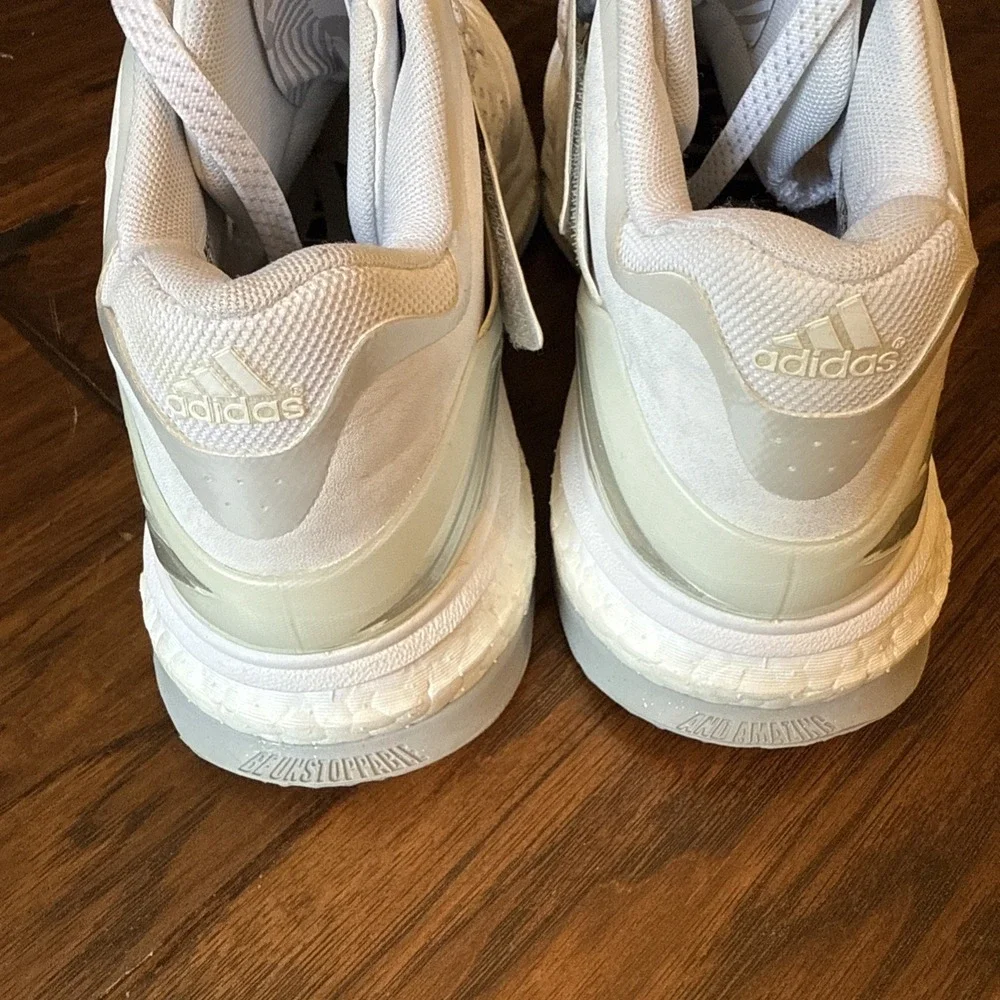 Adidas Performance Shoes Sneakers Mens 9.5 White RGIII RG3 Energy Boost C75860
